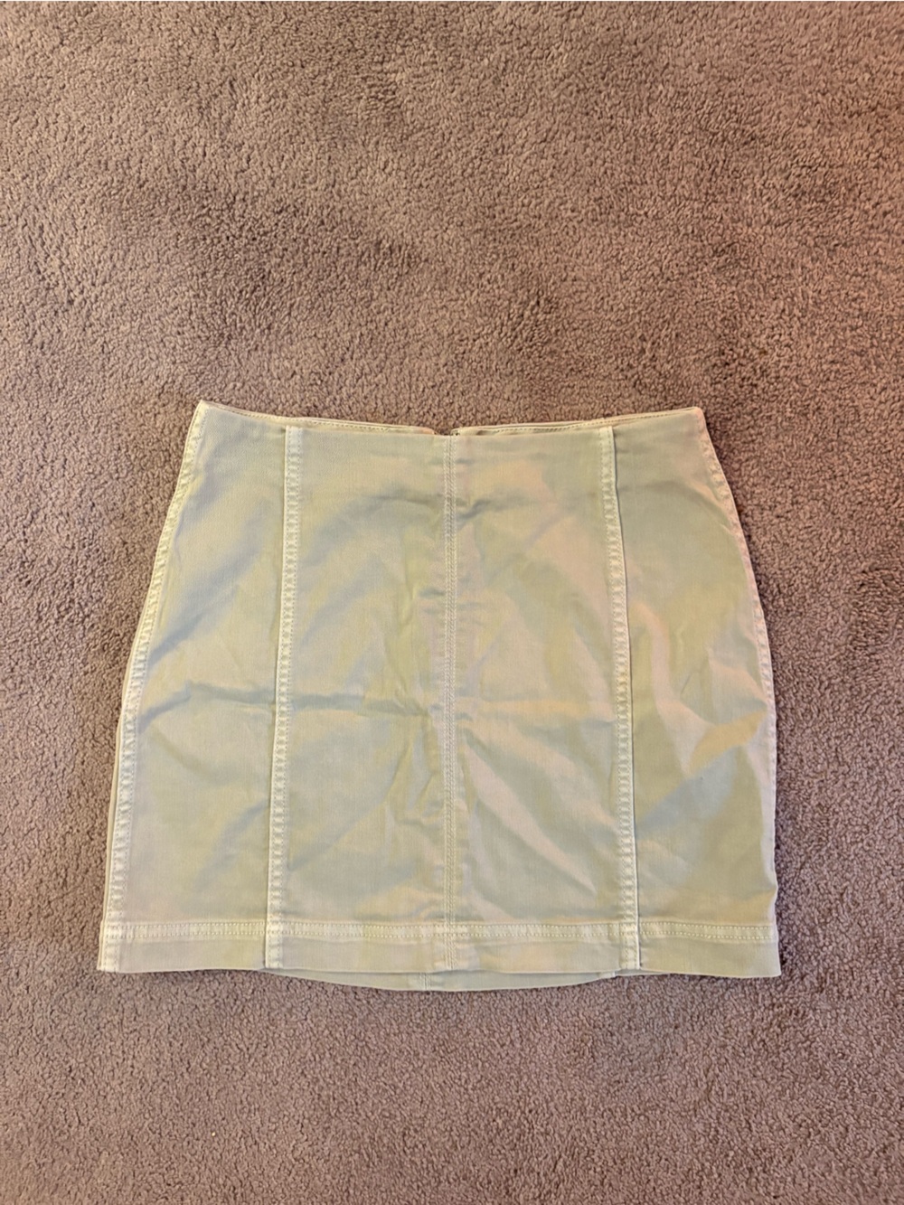 wild fable Pale Green Mini Skirt